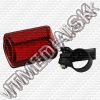 Olcsó Plan LED Bicycle Lamp, Rear (RED) (IT8080)
