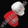 Olcsó Silicone 2-LEDs Bicycle Lamp SET(White Front + Red Rear) (IT8872)