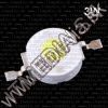 Olcsó LED Lamp Bead Diode *Neutral White* 3watt 180lumen (IT9128)