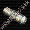 Olcsó Led Lamp Bulb E14 (Warm White) (Fridge) 1W 7x5050SMD (IT10000)