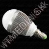 Olcsó Led Lampbulb, E14 *Cold White* (3Watt) ALU Housing (IT10003)