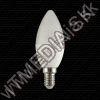 Olcsó Ledes gyertya lámpa E14 Natúr Fehér 7W 4200K 600 lumen [40W] (IT12942)
