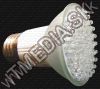 Olcsó Led Spotlamp, E27 white (60 White 3mm LED) (JDR) (IT5439)