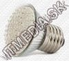 Olcsó Led Spotlamp, E27 WarmWhite (72 White 3mm LED) (IT5160)
