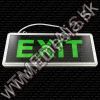 Olcsó LED Exit Sign with battery (IT9997)