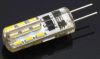 Olcsó LED izzó G4 foglalatos Szilikonos 3Watt 24x3014SMD 12V Meleg Fehér DC/AC (IT12330)