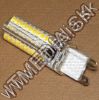 Olcsó LED izzó G9 foglalatos 9Watt 80x3014SMD 230V Meleg Fehér (IT13139)