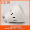 Olcsó Led Spotlamp GU10 Warm White 3W 15xSMD2835 Milky (IT10301)