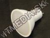 Olcsó Ledes Spotlámpa GU10 Meleg fehér (2800K) 4W 240 lumen 120° tejüveg [25W] (IT11520)