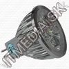 Olcsó Led Spotlamp, MR16 (12v) Pure White *Dimmable* (4 Cree led) (IT9766)