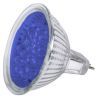 Olcsó Led Spotlamp, MR16 (12v) *Blue* (20led) (IT4436)