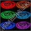 Olcsó Ledix Vízálló LEDes fényfüzér, vezérlővel, tápegységgel RGB 5m (IT7601)