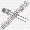Olcsó Led Diode Water Clear Green Light 5mm !info (IT7936)