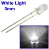 Olcsó Led Diode Water Clear White Light 3mm !info (IT9117)