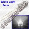 Olcsó Led Diode Water Clear White Light 8mm !info (IT7935)