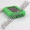 Olcsó Solar keychain *3 LED flashlight* *Green* (IT12054)