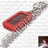 Olcsó Solar keychain *3 LED flashlight* *Red* (IT12053)