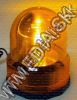 Olcsó Revolving Warning Light, 12V, 10w *Amber* (IT3953)