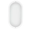 Olcsó Omega Aries Bulkhead Led Lamp 230V 12W Natural white Oval [44828] INFO! (IT14405)