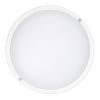 Olcsó Omega Aries Bulkhead Led Lamp 230V 12W Natural white Round [44832] INFO! (IT14410)