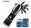 Olcsó Platinet Emergency LED Multi Tool Flashlight 1w 40lm *ALU* [45087] (IT14508)