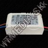 Olcsó LED Driver Power Supply 230V 10..18w 900mA (8~20v out) BULK (IT10336)