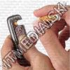 Olcsó Flameless Electronic Cigarette Lighter Rechargeable with UV light (IT7983)