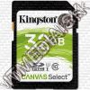 Olcsó Kingston Canvas Select SD-HC card 32GB UHS-I U1 Class10 (SDS) (IT13476)