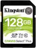 Olcsó Kingston Canvas Select Plus SD-XC card 128GB UHS-I U1 Class10 (SDS2) (IT14413)