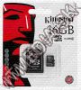 Olcsó Kingston microSD-HC card 16GB Class4 + adapter (IT5930)