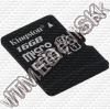 Olcsó Kingston microSD-HC kártya 16GB UHS-I U1 Class10 adapter nélkül! (45/10 MBps) (IT11557)