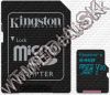 Olcsó Kingston microSD-XC card 64GB UHS-I U3 Class10 + adapter (90/45 MBps) Canvas Go (IT13547)