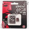 Olcsó Kingston microSD-XC kártya 64GB UHS-I U3 Class10 SDCA3/64GB + adapter (90/80 MBps) (IT11463)