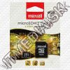 Olcsó Maxell microSD-HC kártya 8GB Class10 (IT8908)