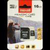 Olcsó Maxell microSD-HC kártya 16GB Class10 adapter X-Series (IT8907)