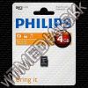 Olcsó Philips microSD-HC Secure Digital card 4 GB INFO! (IT7634)