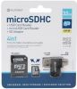 Olcsó Platinet microSD-HC card 32GB *Class10* 4in1 *OTG* !info (42225) (IT12221)