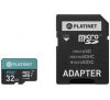 Olcsó Platinet microSD kártya 32GB UHS-I u1 (44002) [70R30W] (IT13404)
