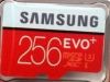 Olcsó Samsung microSD-XC card 256GB UHS-I U3 + adapter (95/90 MBps) Info! (IT12311)