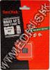 Olcsó Sandisk MemoryStick __micro__ (M2) 2GB *no adapter* (IT4062)