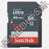 Olcsó Sandisk SD-HC kártya 16GB UHS-I U1 *Ultra* Class10 48MB/s (IT11855)