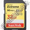 Olcsó Sandisk SD-HC kártya 32GB UHS-I U3 V30 *Extreme* Class10 100/60 MB/s (IT12711)