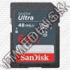 Olcsó Sandisk SD-XC kártya 64GB UHS-I U1 *Ultra* Class10 48MB/s (IT12758)