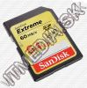 Olcsó Sandisk SD-XC kártya 64GB UHS-I U3 *Extreme* Class10 60MB/s (IT11469)