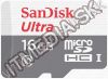 Olcsó Sandisk microSD-HC kártya 16GB UHS-I U1 *Mobile Ultra Android* 80MB/s (IT13314)