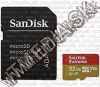 Olcsó Sandisk microSD-HC kártya 32GB UHS-I U3 V30 A1 *Mobile Extreme* 100/60 MB/s + adapter (IT13293)