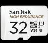 Olcsó Sandisk microSD-HC card 32GB UHS-I u3 *High Endurance* CCTV INFO! SDSQQNR-032G-GN6IA (IT13847)
