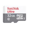 Olcsó Sandisk microSD-HC kártya 32GB UHS-I U1 *Mobile Ultra Android* 100MB/s (IT14700)