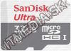 Olcsó Sandisk microSD-HC kártya 32GB UHS-I U1 *Mobile Ultra Android* 80MB/s (IT13315)