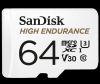 Olcsó Sandisk microSD-XC card 64GB class10 *High Endurance* CCTV INFO! SDSQQNR-064G-GN6IA (IT14568)